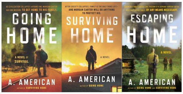 REVIEW - Going Home the Survivalist Series by A. American - The Village ...