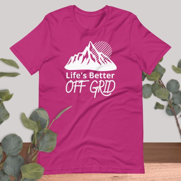 Life's Better Off Grid T-Shirt